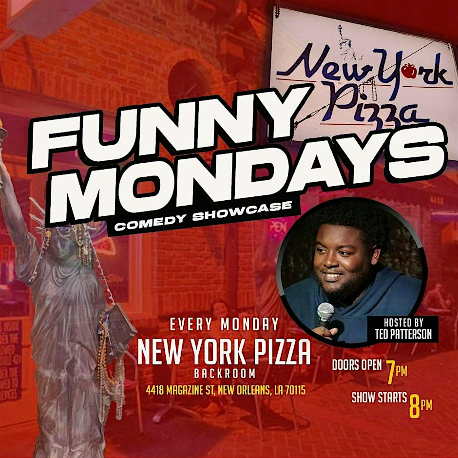 Funny Mondays @NYPIZZA