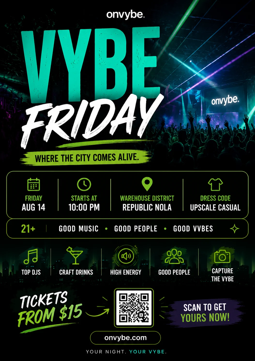 VYBE Friday