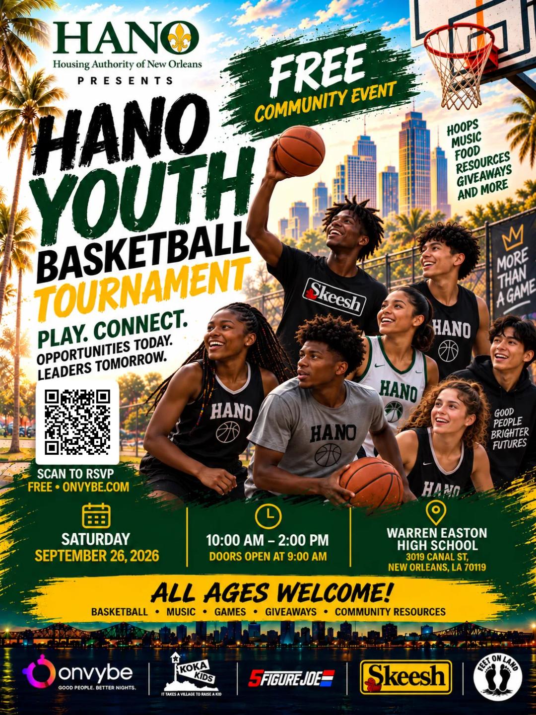 HANO Youth Basketball Tournament