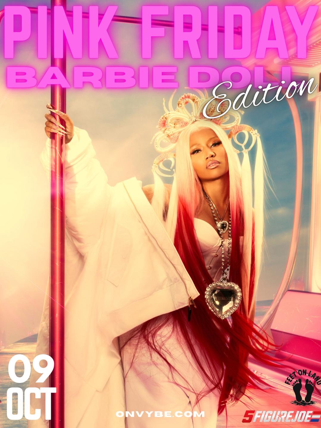 PINK FRIDAY BARBIE EDITION COSTUME PARTY