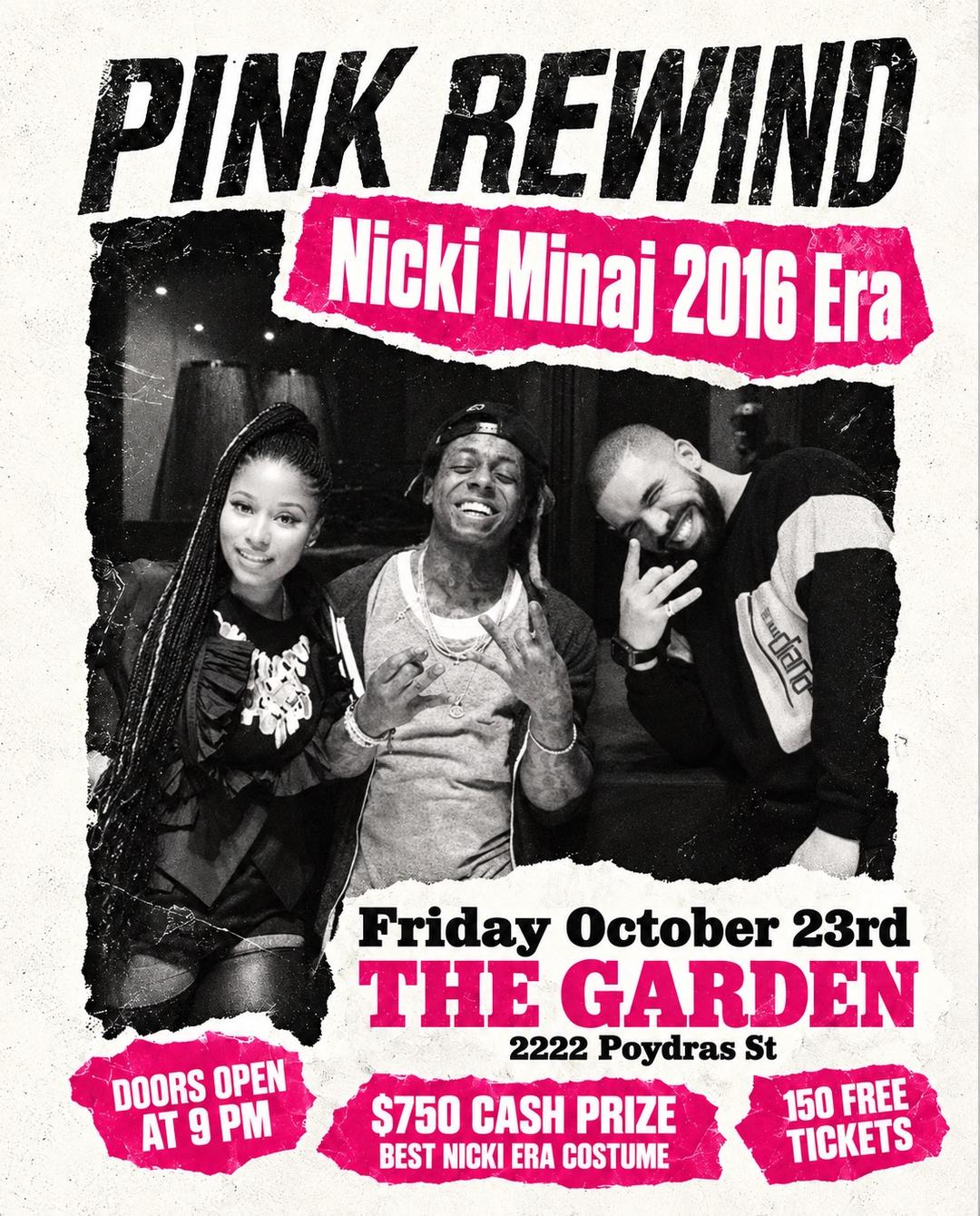 PINK REWIND: NICKI MINAJ 2016 ERA