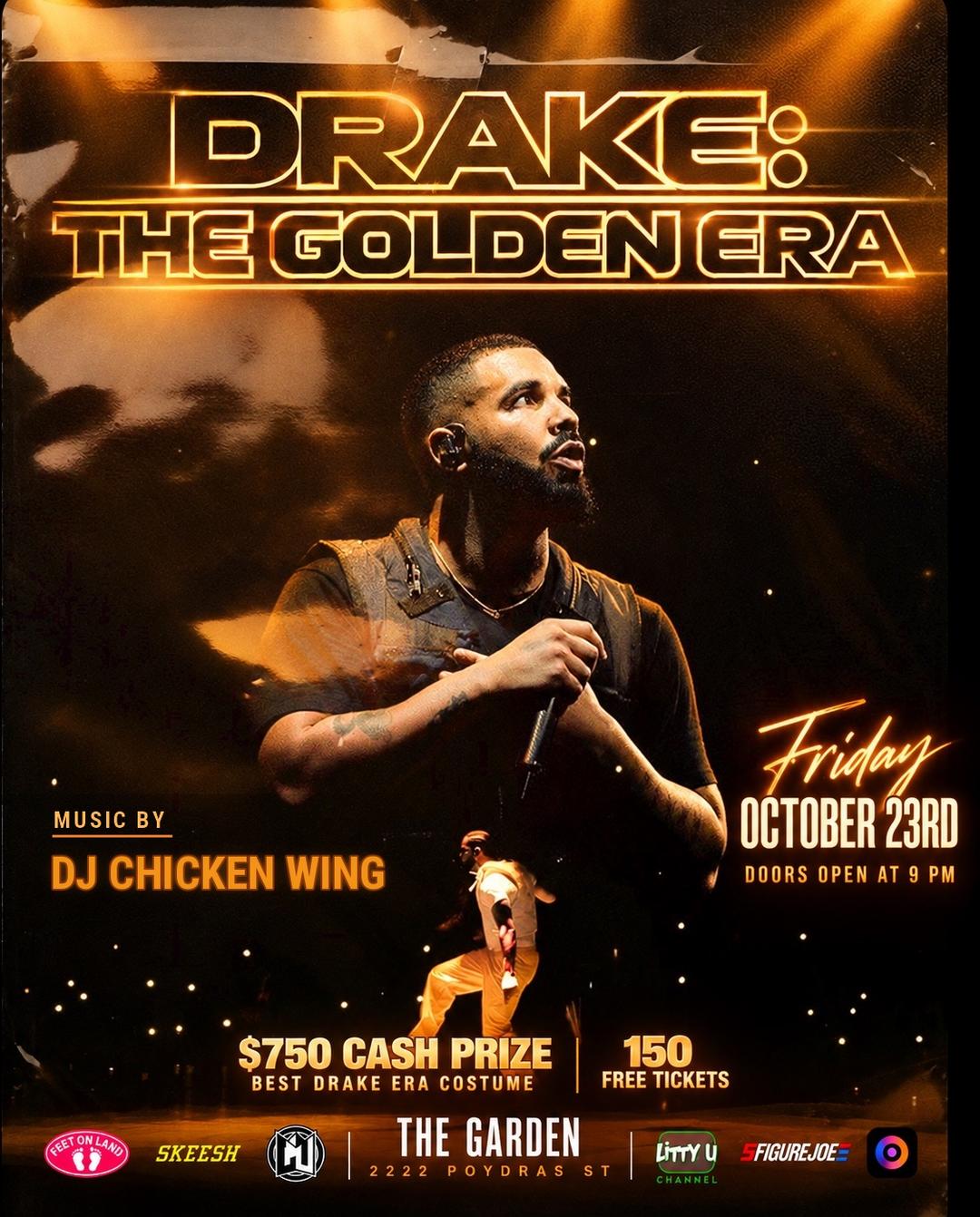 🦉 DRAKE: THE GOLDEN ERA