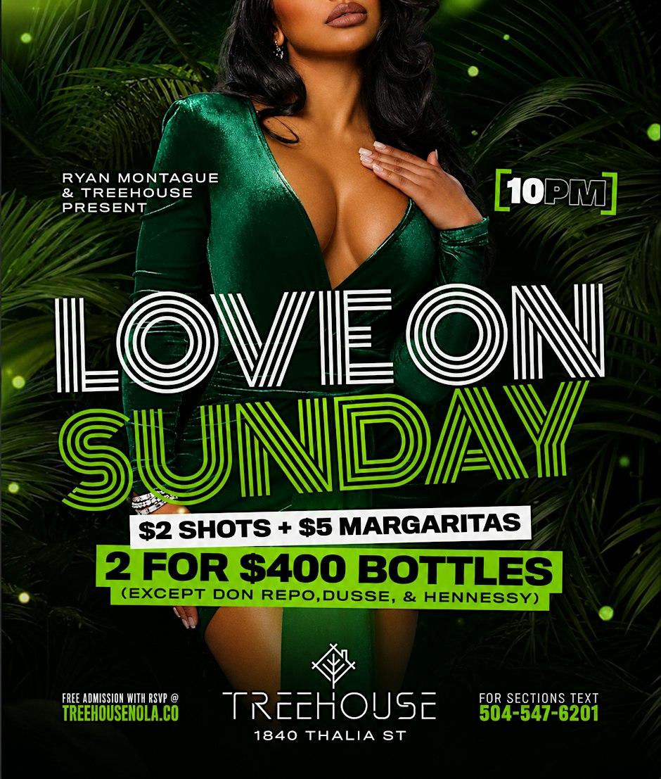Love On Sunday | Every Sunday Night