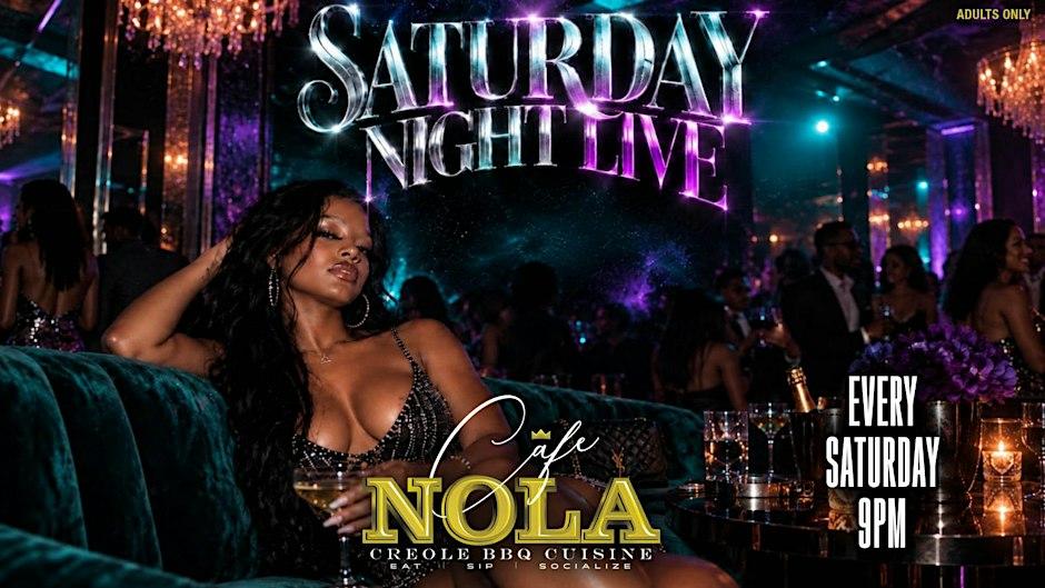 SATURDAY NIGHT LIVE  