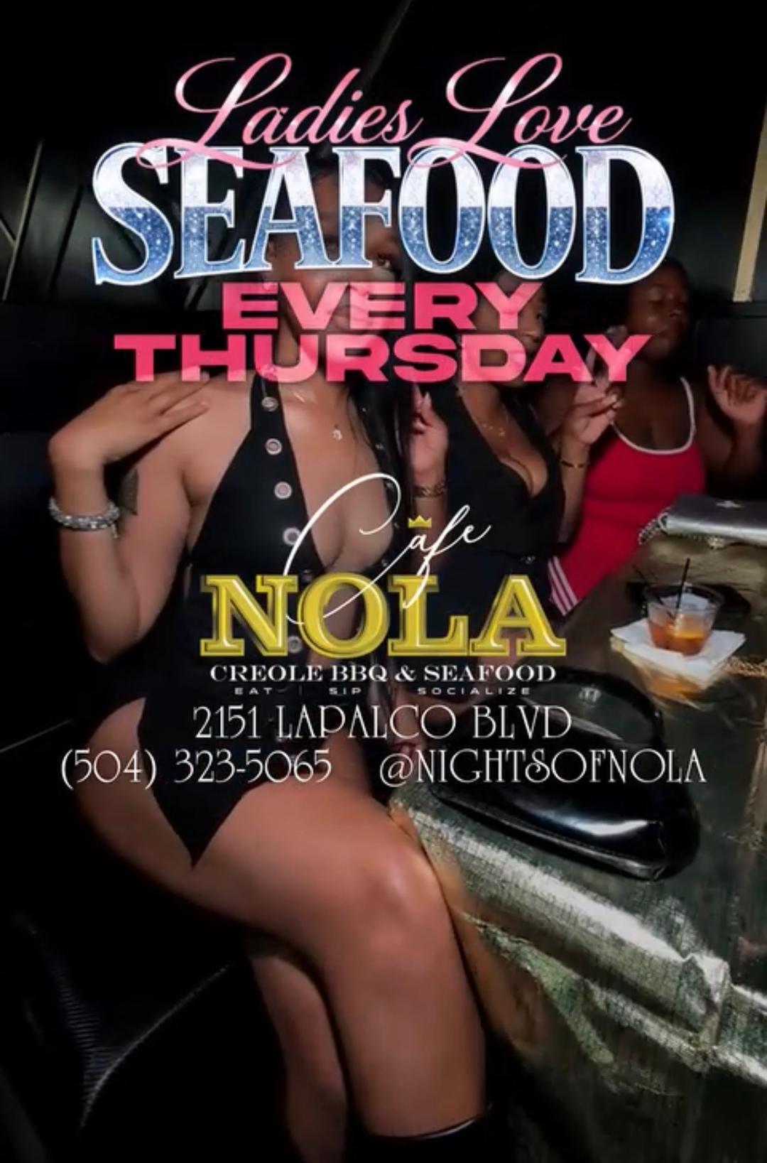 LADIES NIGHT REVERSE HAPPY HOUR 6PM & THURSDAY NIGHT FOOTBALL WATCH PARTY