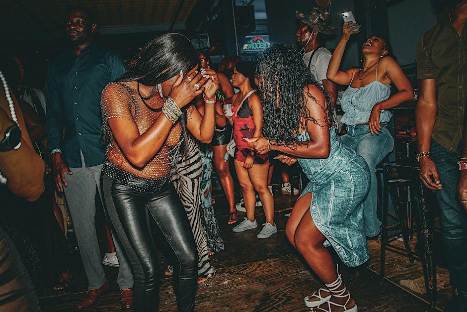 Afrobeats on Frenchmen